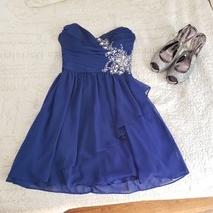 Strapless Prom / Homecoming Dress